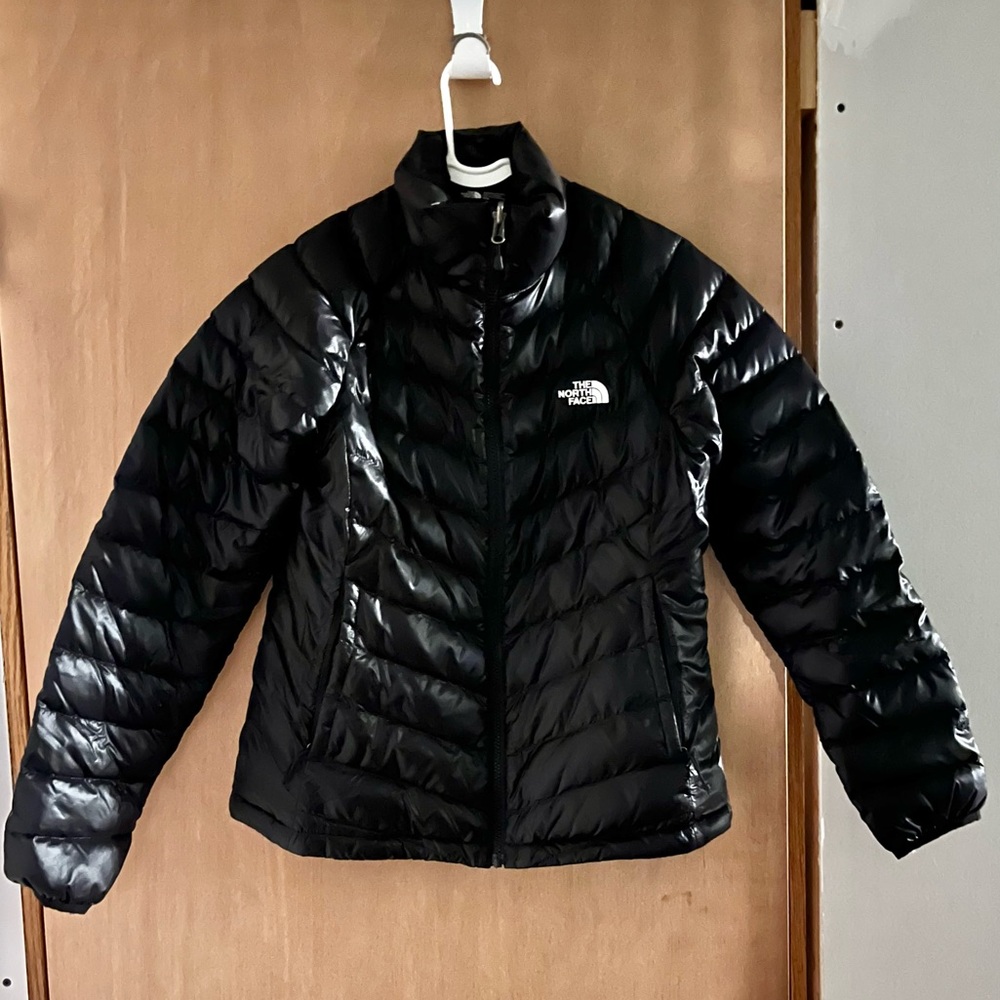 North Face zip up jacket